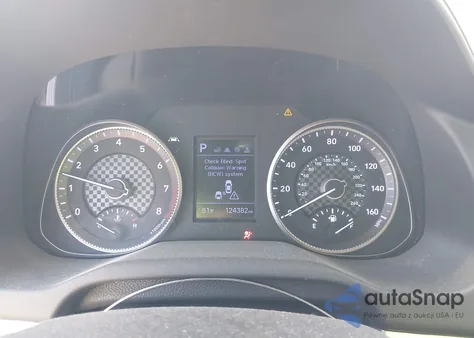 2019 Hyundai Elantra Sel z USA, uszkodzony, nr VIN 5NPD84LF8KH454682